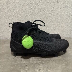 Men’s Under Armour Yard Mid MT TPU Baseball Cleats Size 7.5 3027836-002